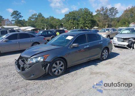 2009 Honda Accord 3.5 Ex-L from USA, damaged, VIN 1HGCP36889A030587